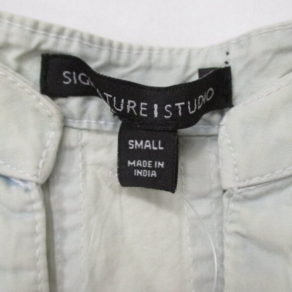 SIGNATURE STUDIO Embroidered Tunic Top NWT Small💥 - Picture 8 of 8